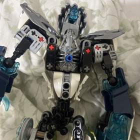 LEGO BIONICLE 71311 Kopaka and Melum - Unity COMPLETE Toa 2016 G2 Hero Factory