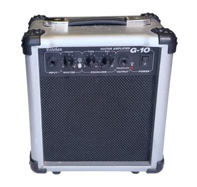 ESTEBAN G-10 GUITAR AMP AMPLIFIER COMPACT 12W ~ TESTED