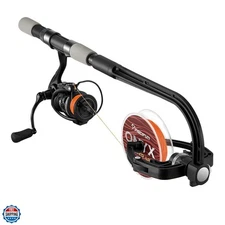 Fishing Line Winder Spooler Machine Spinning Reel Spool Spooling Station Syst...