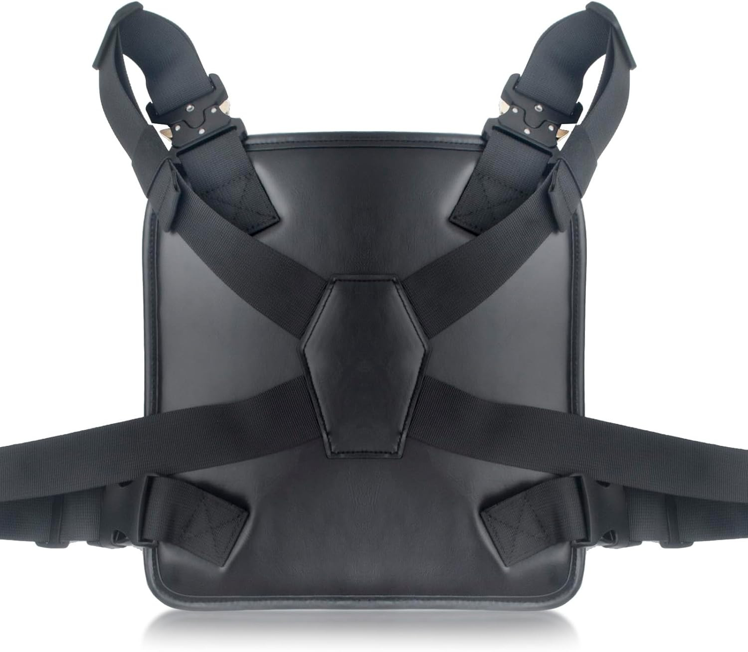 Professional Chest Rig for Barbers - PU Leather Hairdresser Scissor Bag - Haircu