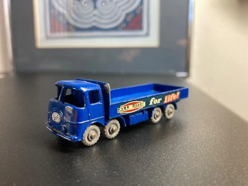 Matchbox Lesney ERF 68G Truck #20 Gray Wheels 1959 Nice!