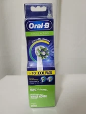 Oral-B Cross Action Refill Heads 10-Pack XXXL PACK Ships Free Today 