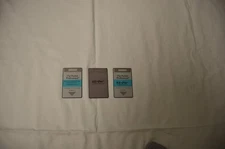 Hewlett Packard HP 48GX Graphing Calculator Cards Only, NO Calculator