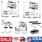 2PCS Boat Trailer Guide 40/60/26/30” Galvanized Guide on PVC Poles Sailboat