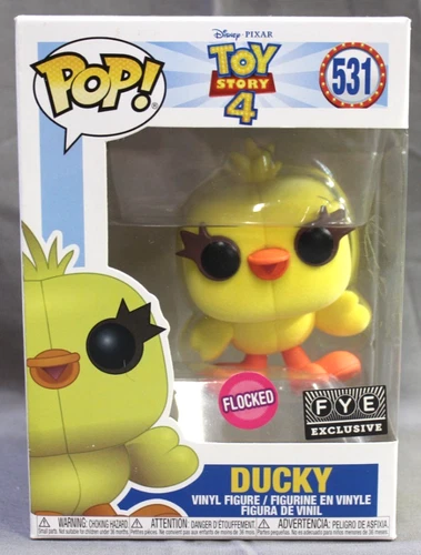 Funko Pop! Disney/Pixar ~ Ducky #531: Toy Story 4 ~ 2019 ~ FYE Exclusive ~ New