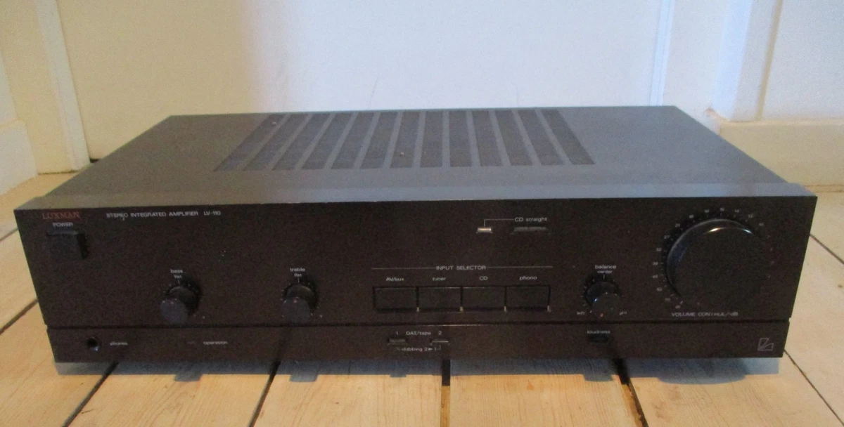 Luxman SQ-505X - Amplificateur Intégré - 1971