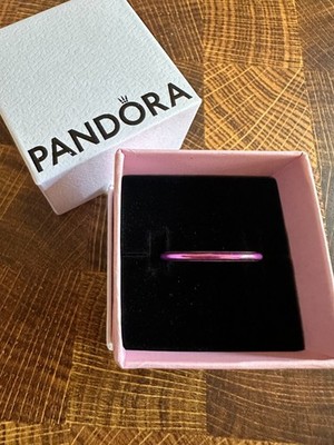 BN Pandora ME Shocking Purple Ring size 58