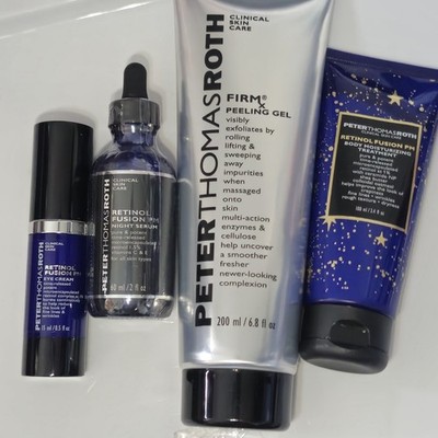 Peter Thomas Roth Retinol Fusion PM Essentials Set & Firm Peel Rx