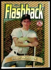 1998 Topps Chrome #FB10 Brady Anderson Flashback Refractors