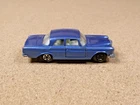 OLD VINTAGE LESNEY MATCHBOX # 46 MERCEDES BENZ 300SE SUPERFAST