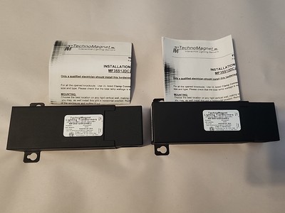 2 - TechnoMagnet Low Voltage Remote Lighting Transformer 240V / 12v 35W Max