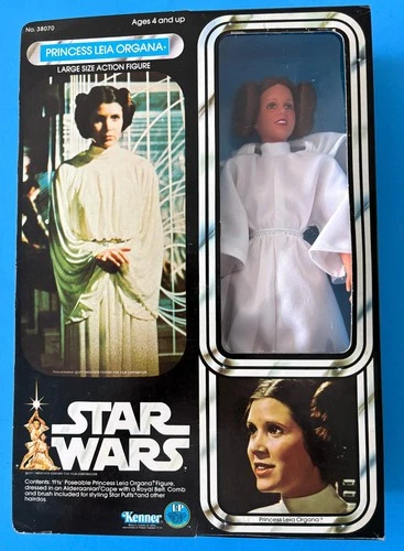 STAR WARS KENNER 1978 PRINCESS LEIA ORGANA 12 IN. DOLL BEAUTIFUL MIB COMPLETE