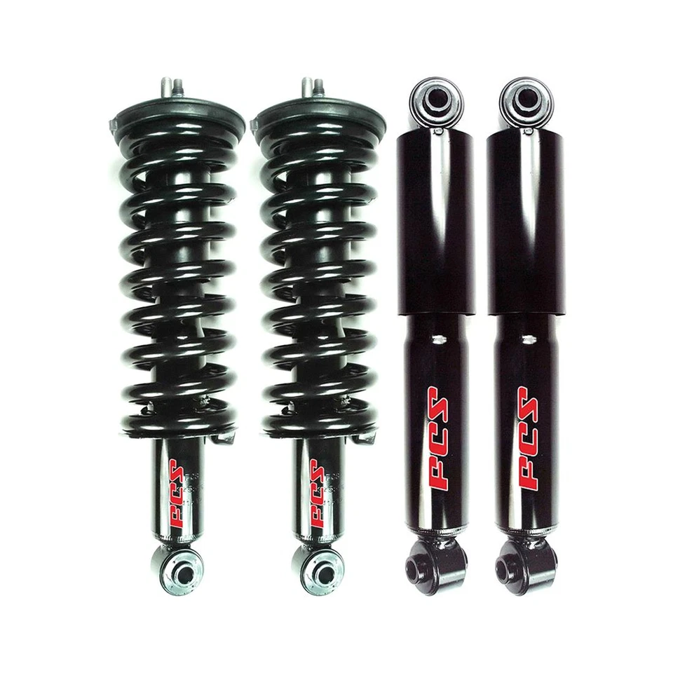 Оригинальные передние стойки и задние амортизаторы для Nissan Pathfinder 2005-2012 годов выпуска - Изображение 2 из 4