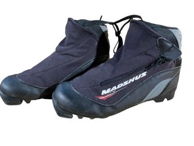 Madshus CT100 Nordic Cross Country Ski Boots Size EU36 US3.5 NNN 2572