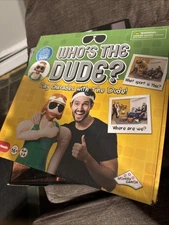 Who's the Dude Charades Game | BRAND NEW SEALED | Identity Games