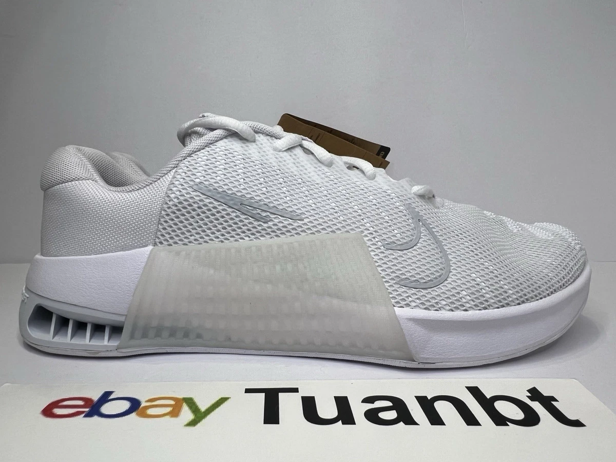 Nike Metcon 9 White Pure Platinum W for sale | eBay