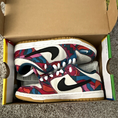 Nike SB Dunk Low Pro Parra Abstract Art