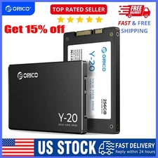 ORICO 512GB SATA SSD 2.5 Inch Internal Solid State Drive 7mm slim for Ultrabooks