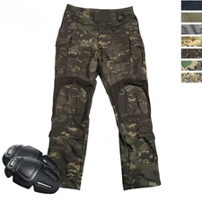 Men's GEN3 Combat Pants Army G3 Cargo Military Tactical Casual Trousers Hiking