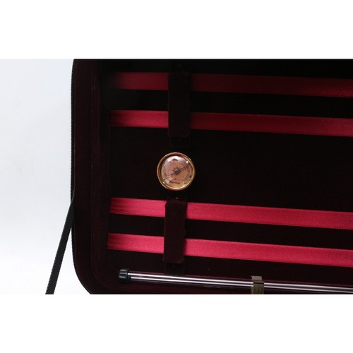 Adjustable Fit 15-16 Inch Viola Case Light Durable Soft Red Padding Strong - Picture 8 of 21