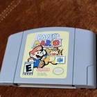 Nintendo Paper Mario Nintendo 64 2001 Game Cartridge