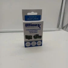 ULTIMAXX Replacement Battery for Canon LP-E10 LPE10 - 1600mah