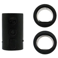 Bowlingball Fingereins&auml;tze Vise Grip Ultimate Power-Lift Oval Inserts schwarz