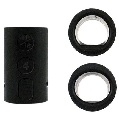Bowlingball Fingereinsätze Vise Grip Ultimate Power-Lift Oval Inserts schwarz