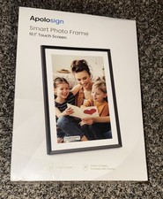Apolosign 10.1" Digital Smart Photo Frame Touch Screen Brand New Sealed 