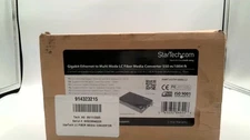Gigabit Ethernet to Multi Mode, LC Fiber Media Converter - ET91000LC2