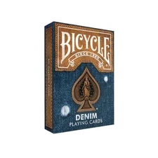 Bicycle Denim Playing Cards (Retail Version) by Collectable Playing Cards