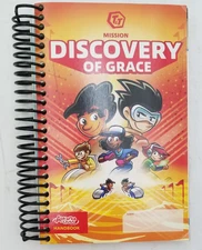 Awana T&T Mission Discorvery of Grace KJV (35949)