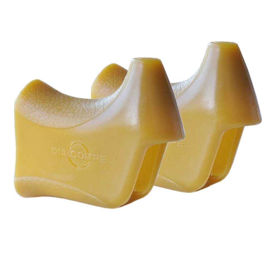 Campanas de freno de repuesto doradas no aerodinámicas para Weinmann Shimano 600 Arabeseque Foto 2 de 3