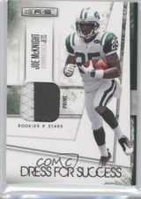 2010 Rookies & Stars Dress for Success Jerseys Prime 20/50 Joe McKnight #30 0f8