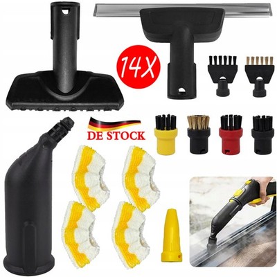 14er Zubehör Für Kärcher Dampfreiniger Easyfix SC1 SC2 SC3 SC4 SC5 Rundbürst DHL