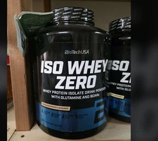 BioTech USA Iso-Whey 2270g Cookies and Cream Flavoured