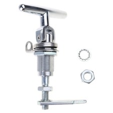 Foldable T Handle Compression Latchs Lock Adjustable for Secures Door Fastening