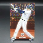 SHOHEI OHTANI 2017 Calbee Baseball Card Samurai version Japanese Foil HP