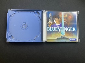 blue stinger sega dreamcast game