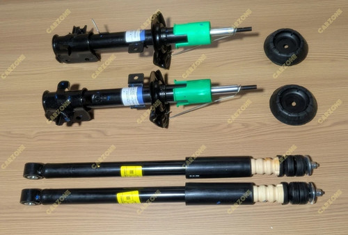 Front Shock Absorber With Mount & Rear Shock For Suzuki Ertiga 1.4L 2012-2017 - Picture 4 of 6