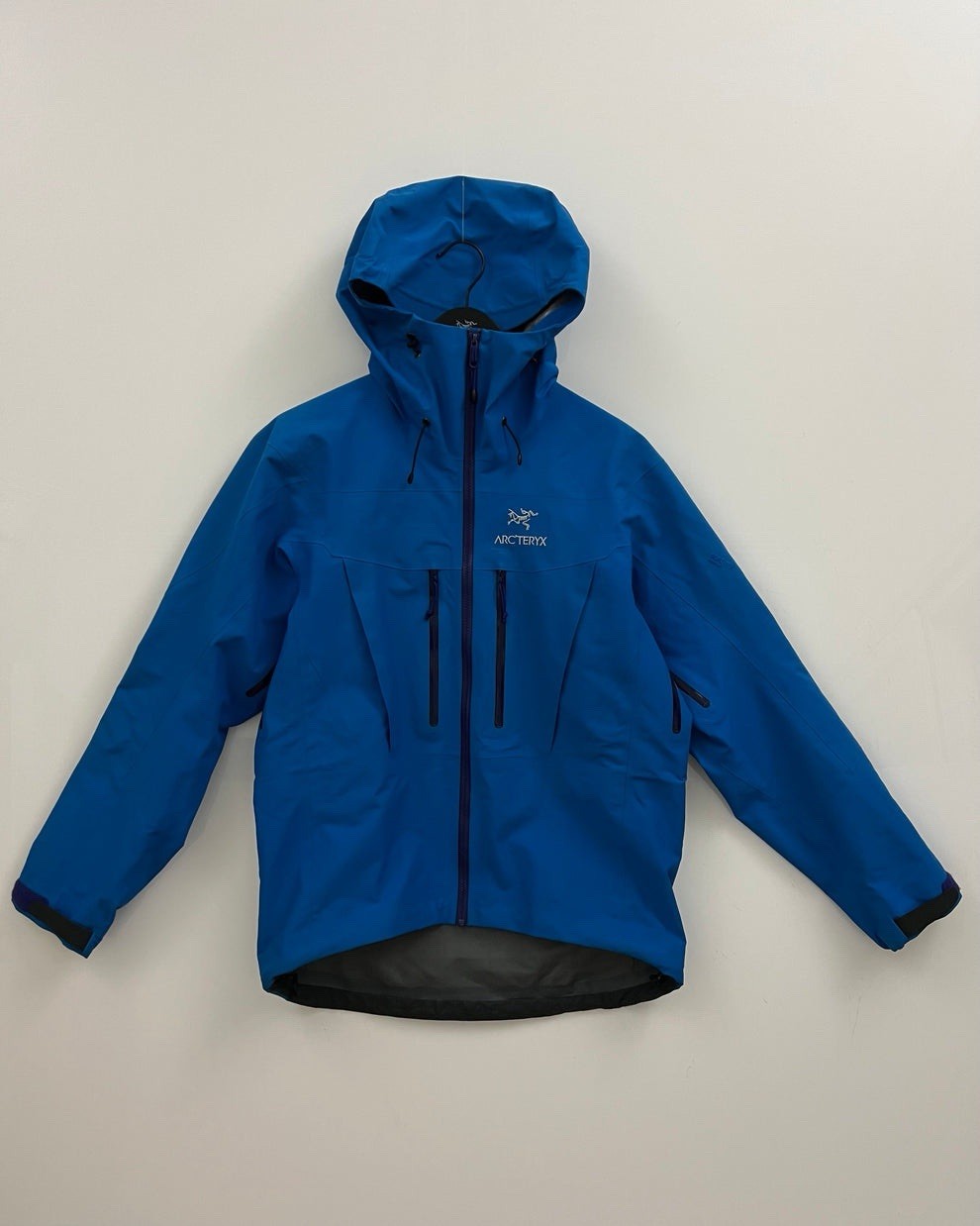 ARC'TERYX Arc’teryx Alpha SV Giacca Blu Ray Uomo M Medium Gore Tex Pro
