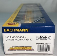 Bachmann 67205 Union Pacific #3450 SD40-2 Diesel Loco w/DCC Sound Value on Board