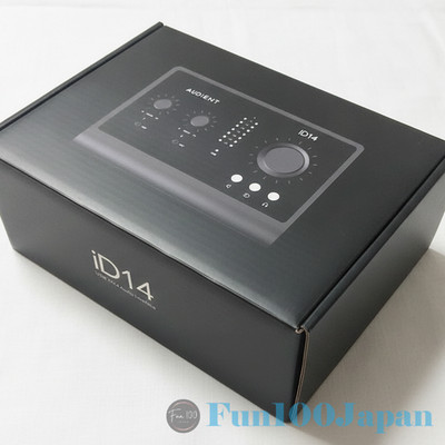 Audient iD14 MKII Audio Interface USB Recording Device