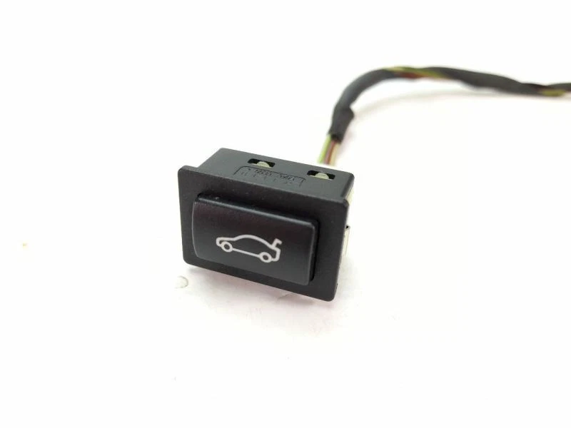 BMW 535xi 535i 528i 2008 528xi E60 E61 maletero interruptor abierto con coleta 61316921846 Foto 2 de 4