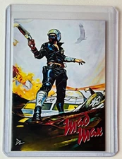 Mad Max Limited Edition Artist Signed “George Miller” Trading Card 8/10