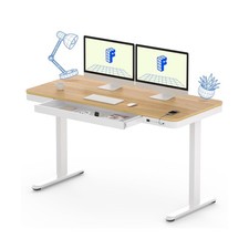 FLEXISPOT 55" Electric Standing Desk with Drawers, Quick Assembly Home Office...