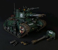 Warhammer 40k commission painted Astra Militarum Cadian Rogal Dorn tank