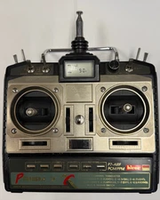 Hitec 72mhz Prism 7 RC Remote Control Model Airplane Transmitter PCM / PPM