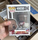 Funko Pop! Football NFL Jerry Rice San Francisco 49ers #114 Vinyl w/Protector