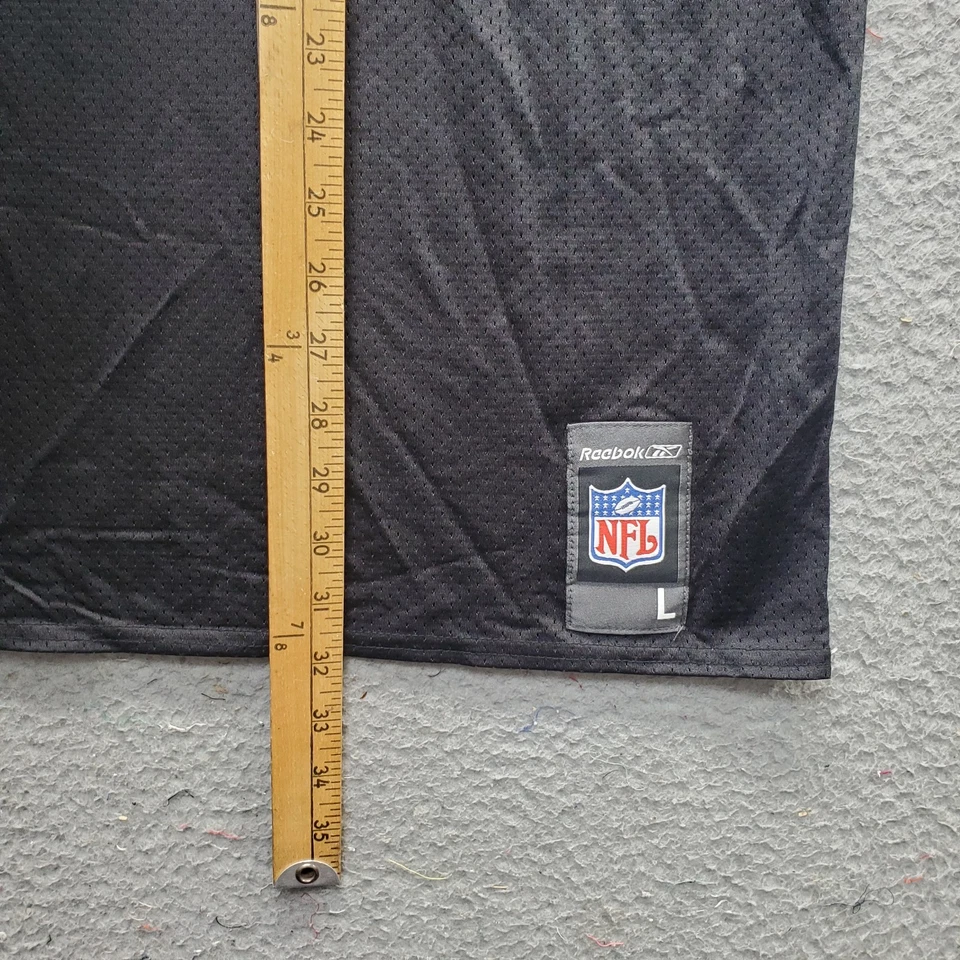 NFL Carolina Panthers Jake Delhomme #17 Camiseta Reebok Fútbol Para Hombre Grande Multi Foto 4 de 4